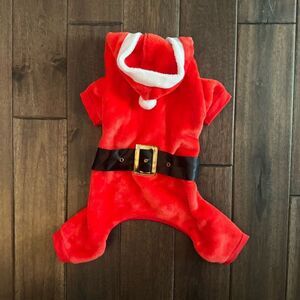 Luv Gear Small Dog Santa Clause Costume